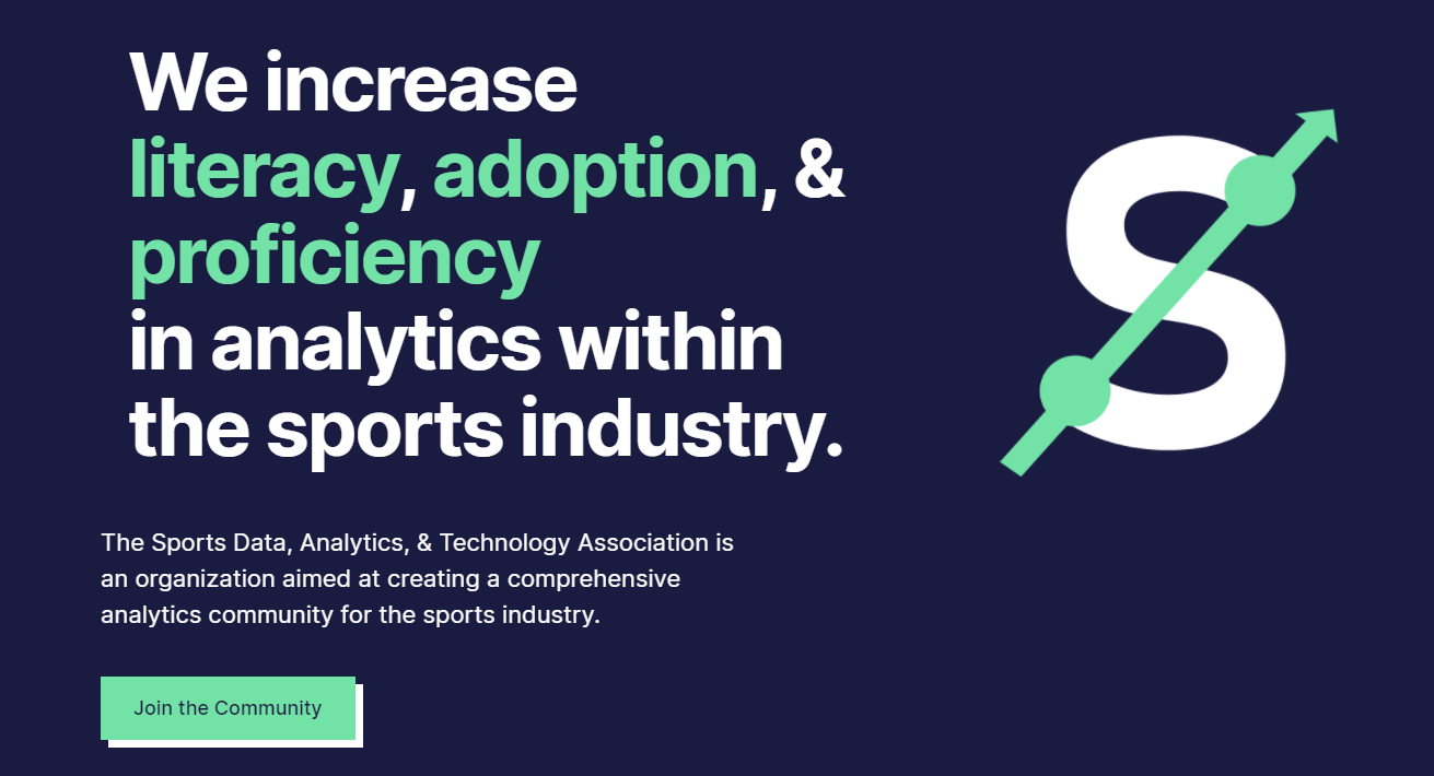 Sports Data, Analytics, & Technology Association